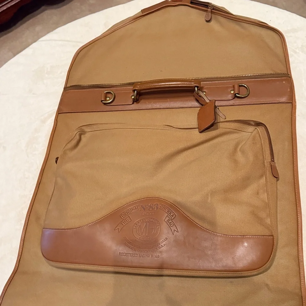 Ghurka marley hodgson garment bag